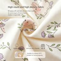 Vêtements pour bébé, printemps-automne, nouveau-né, ensemble deux pièces en coton pur, sous-vêtements thermiques, classe A, 6 mois, tenue unisexe, antibactérien, animal