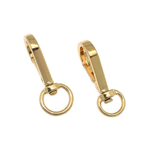 Nhà Máy Bán Buôn Kích Thước Nhỏ Xoay Snap Hook <span class=keywords><strong>12Mm</strong></span> Vòng End Key Ring Chủ Mùa Xuân Móc Cho Kim Loại Túi Hợp Kim Chuỗi Con Chó <span class=keywords><strong>Clip</strong></span> - Product Image 3