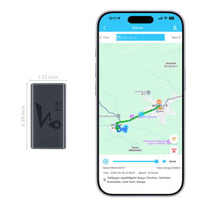 Dispositivo GPS Personal Mini 4G, Artículos Populares, Mejor Calidad, Mejor Precio, Rastreador GPS para Mascotas, Localizador de Rastreo en Tiempo Real para Automóvil, Motocicleta, Vehículo Eléctrico - Product Image 1