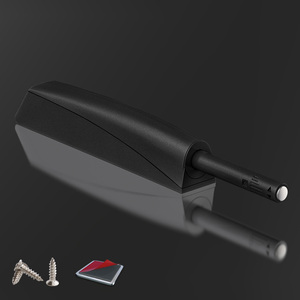 Amortisseurs de porte de placard de cuisine à ouverture magnétique, fermeture douce, système Push-to-Open, loquet magnétique mini, OEM, verre, plastique, RoHS - Product Image 6