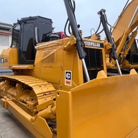 Bulldozer CAT D6G d'occasion en bon état, moteur d'origine, chenilles, moteur hydraulique MOOG, plusieurs modèles disponibles en stock