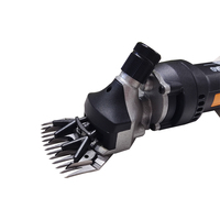 Schaf farm Electric Horse Sheep Wool Clipper 350W Profession elle elektrische Schafs ch neider Shearer 76MM 94MM
