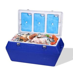 80L Large Capacity Polyurethane PU Foam Waterproof <b>Ice</b> Chest <b>Cooler</b> <b>Box</b> Multifunctional Medical <b>Cooler</b> <b>Box</b> - Product Image 5