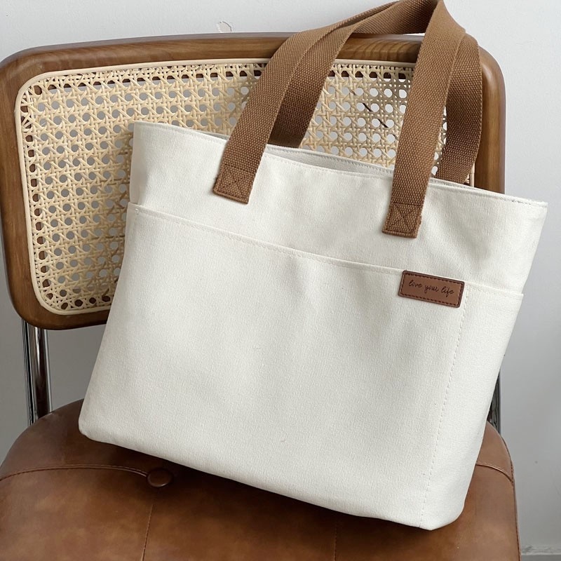 Creamy-white