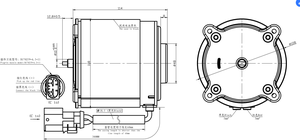 Moteur de <span class=keywords><strong>direction</strong></span> <span class=keywords><strong>assistée</strong></span> Renault <span class=keywords><strong>Kangoo</strong></span> / Clio II/Almera / Ford Fiesta 106 - Product Image 6