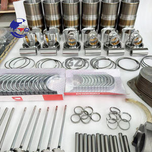 Prix d'usine Pièces de rechange pour moteur QSL8.9 NTA855 QSB6.7 QSB4.5 QSX15 QSM11 X12 X15 KTA38 QSK19 Kit de réparation de révision Kit de chemise - Product Image 1