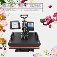 Presse à chaud Lancelot multi-tailles - Transfert par sublimation professionnel pour T-shirts et projets DIY