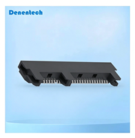 Connecteur d'alimentation pour disque dur SATA 7+15P mâle à souder pour PCB HDD Denentech