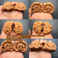 Lion de Zouoshandiao en noyer chinois de collection, naturel, pour exercices manuels, en vrac, OEM, qualité supérieure