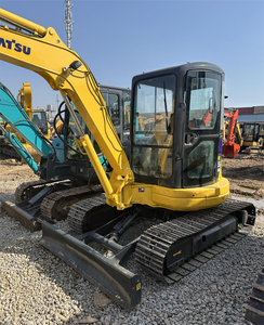 เครื่องขุดดินขนาดเล็กแบบใช้แล้วของญี่ปุ่นเครื่องขุด PC55 PC56 5ตันเครื่องขุด PC56MR PC55MR Komatsu มือสองสำหรับฟาร์มบ้าน EPA - Product Image 2