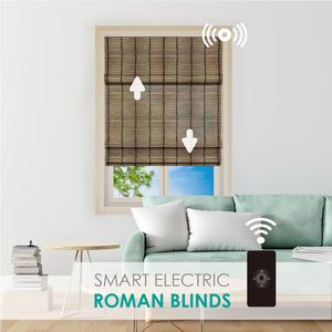 Persianas Romanas de Bambú Natural, en Oferta, para Decoración del Hogar - Product Image 5