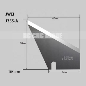 Jwei j356 V-cắt lưỡi dao vật liệu hợp kim cao cấp vonfram thép rãnh cắt lưỡi jingwei đóng hộp phần cứng - Product Image 5