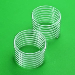 Fabricante de Tubos de Quartzo JF OEM ODM Solução Personalizada para o Seu Negócio Tubo Espiral de Quartzo - Product Image 6
