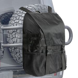 中锁品牌重型摩尔风格背包后部备用轮胎垃圾袋 - Product Image 2