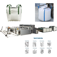 Máquina Automática para Fabricación de Bolsas FIBC con Funciones de Corte, Impresión y Secado |   Línea de Procesamiento de Tela Tejida de PP, Máquina para Fabricar Bolsas Grandes