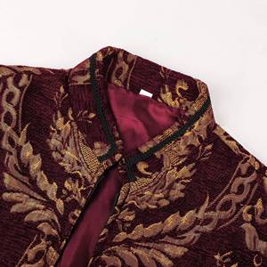 Disfraz de Príncipe Renacentista para Hombre con Chaleco Bordado y Pantalones Abullonados - Disfraz de Halloween para Adultos Inspirado en TV y Cine - Product Image 5