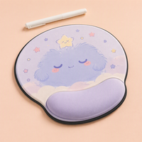 Repose-poignets pour souris, vente en gros directe d'usine, tapis de souris ergonomique pour clavier, bureau, ordinateur