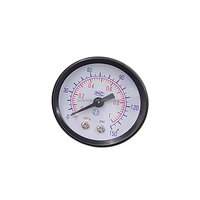 Manomètres de pression manuels intelligents Smart Dent Round, modèle S-0059, pour outils dentaires pneumatiques et compresseurs d'air, classe II, garantie 1 an