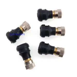 Valvola per pneumatici tubeless in gomma nera per <span class=keywords><strong>monopattino</strong></span> <span class=keywords><strong>elettrico</strong></span>, ricambio per riparazione <span class=keywords><strong>monopattino</strong></span> - Product Image 5