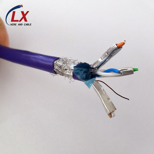 <span class=keywords><strong>Cable</strong></span> de red de comunicación para <span class=keywords><strong>Internet</strong></span> exterior, cat6a, <span class=keywords><strong>cat</strong></span>, <span class=keywords><strong>6a</strong></span>, FTP, STP, SFTP, 4 pares trenzados blindados de alta calidad, <span class=keywords><strong>Cable</strong></span> Lan de 305M por bobina - Product Image 3