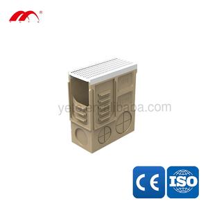 Polymère <span class=keywords><strong>Béton</strong></span> <span class=keywords><strong>Puisard</strong></span> Pit Inspection Cour Jardin Drainage Eau de Pluie Fossé Évier Gap Résine - Product Image 6