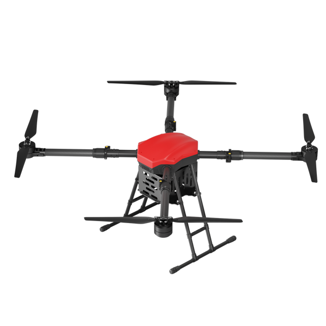 JIS M410 Heavy PNP UAV Frame Lift Transport UAV Four Rotors Stable Industrial Drone for Inspection Patrol Rescue Farm Logistics
