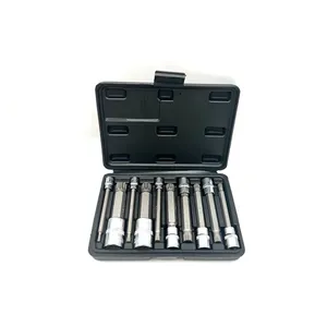 10 Stuks M Type Bit Socket Set Handgereedschap Met Crv Socket En S2 Bit