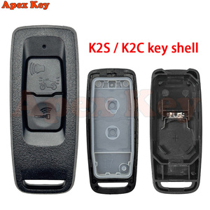 Carcasa de llave inteligente remota K2S/K2C para motocicleta Honda, scooter, 2 botones - Product Image 1