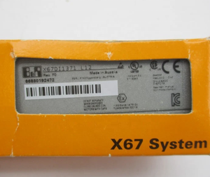 ใหม่ X67DI1371.L12 B&R ระบบอัตโนมัติ X67 โมดูลอินพุตดิจิตอล, 16 อินพุต, 24 VDC - Product Image 6