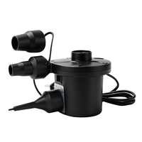 Pompe à air électrique Swimbobo CZ-198B avec 3 embouts, gonfleur et dégonfleur portable pour lit pneumatique, piscine, canapé, sac sous vide