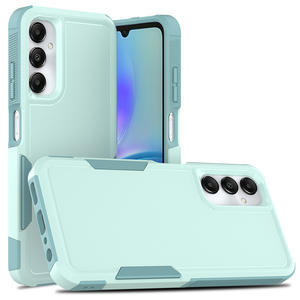 <span class=keywords><strong>Coque</strong></span> antichoc robuste et robuste pour Samsung A55 A35 A25 A15 A05 A05S Armure anti-rayures Housse de téléphone portable en TPU - Product Image 2