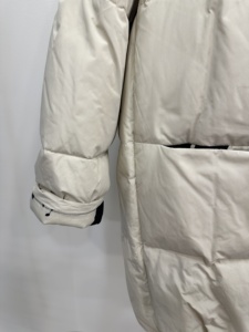 Veste d'hiver légère en duvet pour <span class=keywords><strong>femme</strong></span>, <span class=keywords><strong>parka</strong></span> longue <span class=keywords><strong>imperméable</strong></span>, manteau chaud en duvet de canard de qualité supérieure <span class=keywords><strong>avec</strong></span> <span class=keywords><strong>capuche</strong></span> - Product Image 4