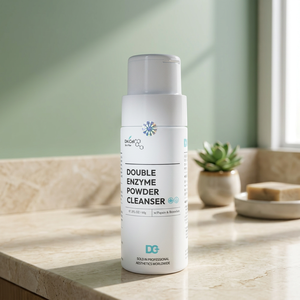 Poudre nettoyante double enzymatique DM.CELL pour le visage 60g, fabriquée en Corée, nourrissante, hydratante, anti-rides, raffermissante, blanchissante pour tous types de peau - Product Image 3
