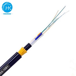 24/32/48/60 Core ADSS Chaquetas dobles <span class=keywords><strong>50</strong></span>/80/120/150 <span class=keywords><strong>Metros</strong></span> <span class=keywords><strong>Cable</strong></span> de <span class=keywords><strong>fibra</strong></span> óptica aérea para exteriores de corto alcance - Product Image 2