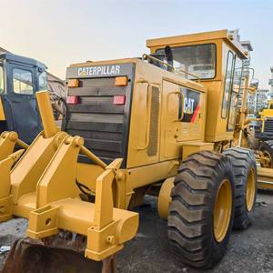 Low Hours Used 14Ton Caterpillar Cat140H Grader Reliable for Construction Landscaping Second-Hand Smooth and Strong MOTOR GRADER - Product Image 5