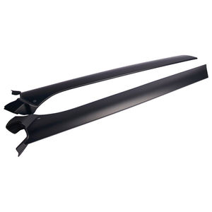 Tira de fijación para el pilar de la ventana del coche, para Land Rover Range Rover 06-13, par negro, pieza de repuesto para reparación - Product Image 1