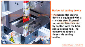 Đa Chức Năng Máy Đóng Gói Thịt Bò Nấm Ớt Nước Sốt Bơ Đậu Phộng Lỏng Dán Gói Niêm Phong Máy Đóng Gói - Product Image 5