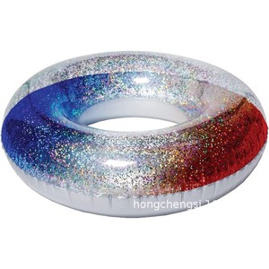 Adult Leaf Pattern Inflatable Swimming Ring Float For Pool Water Sports - Product Image 4