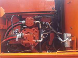 Bon état DOOSAN Dh150w-7 utilisé hydraulique roue excavatrices moyennes 15ton DH150 pelleteuses d'occasion - Product Image 6