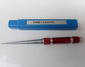 शंक्वाकार मूंछ गेज शंकु शंकु सिलेंडर गेज मापने के लिए छेद आकार व्यास - Product Image 5