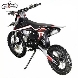 MAXSPEED Hot-selling High-performance 4-stroke 125cc Dirt <b>Bike</b> Disc Brakes 61-80km/h <b>Engine</b> Powerful - Product Image 3