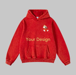 Felpa con cappuccio da donna di natale invernale supporta la felpa con giacca larga stampata per auto di Natale - Product Image 5