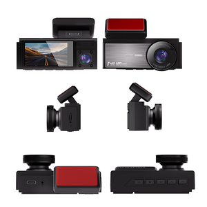 Caméra de voiture Wifi, <span class=keywords><strong>dashcam</strong></span> Wifi 3 canaux (avant, intérieur, arrière), enregistreur 1080P avec écran IPS 2 pouces, enregistrement en boucle - Product Image 5