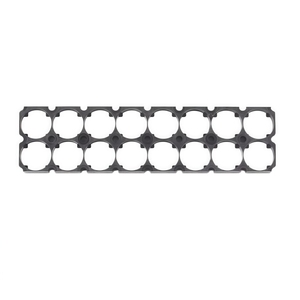 18650 2x9 Battery Holder,2*9 ABS Flame Retardant <b>Bracket</b> 18.4mm 18.5mm Hole, 19mm 20.2mm Pitch,2S9P Lithium Cell Holder 9S2P - Product Image 4