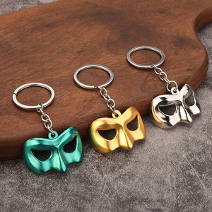 Porte-clés Masque Métallique Vintage <span class=keywords><strong>Green</strong></span> <span class=keywords><strong>Lantern</strong></span>, Pendentif de Sac Masque de Danse <span class=keywords><strong>Super</strong></span>-<span class=keywords><strong>héros</strong></span> de Dessin Animé, Petit Cadeau en Alliage - Product Image 1