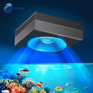 Jecod Jebao MSQ Nouveau Lancement DC 24V Professional Series MSQ Lampe Corail d'<span class=keywords><strong>Eau</strong></span> <span class=keywords><strong>de</strong></span> <span class=keywords><strong>Mer</strong></span> pour Reef Sea Tank Eco-Friendly LED Lamp - Product Image 1