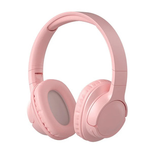 Thể Thao Tai Nghe Tai Nghe Không Dây OEM Màu Xanh Răng Over-Ear Chơi Game Tai Nghe Cô Gái Tai Nghe Tai Nghe Gamer - Product Image 1