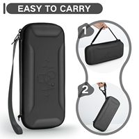 Étui rigide pour stéthoscope avec sangle de poignet, sac de rangement pour outils de diagnostic médical