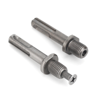 Adaptateur de mandrin de perceuse à changement rapide avec tige SDS PLUS 1/2"