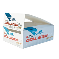 Boîtes de présentation personnalisées en gros, boîtes en papier recyclables, emballages en carton pliables pour barres protéinées énergétiques, emballages de vente au détail